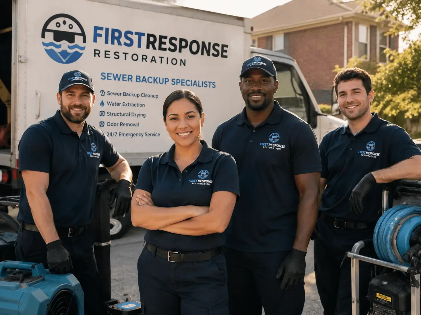 FirstResponse Restoration serving Sugar Land, TX