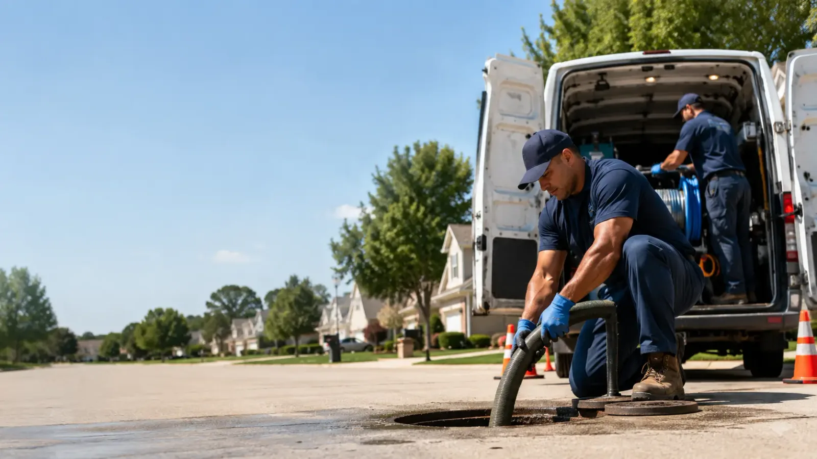 Sewer Backup Cleanup services in Sugar Land, TX